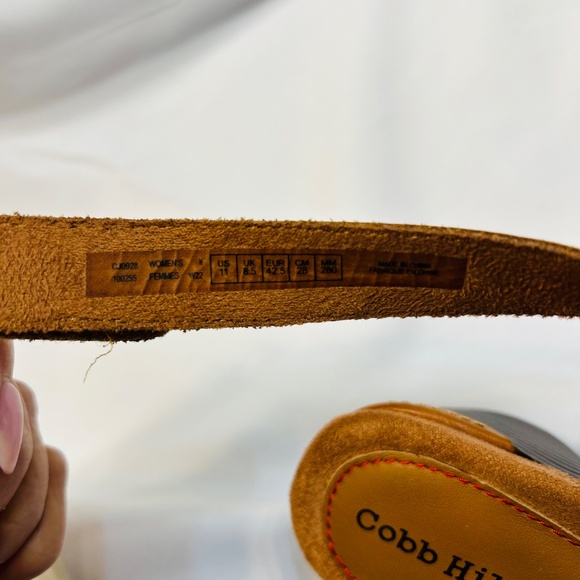 Cobb Hill Laurel Woven Slingback Sandals - Picture 7 of 7